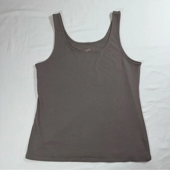 J. Jill Taupe Brown Tank Top - Picture 2 of 6